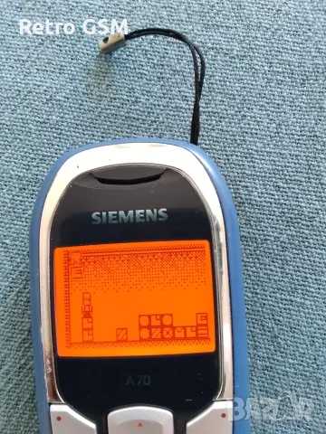 Работещ Siemens A70 отключен/ бг меню, снимка 2 - Siemens - 55946998