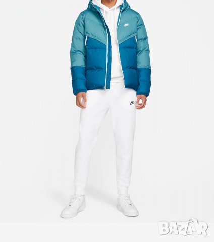 Оригинално яке Nike с гъши пух ХЛ, снимка 5 - Спортни дрехи, екипи - 39086651