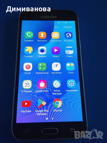 Samsung Galaxy J3 2016, снимка 3 - Samsung - 54309811