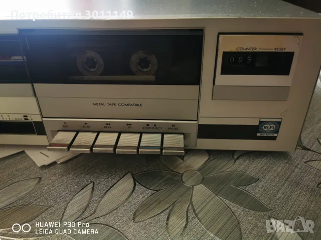 Дек JVC KD-D10E, снимка 2 - Декове - 49823895