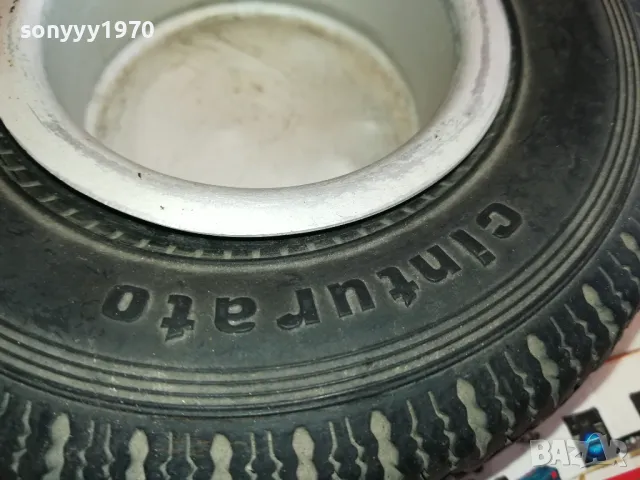 PIRELLI-ГУМА ПЕПЕЛНИК-ВНОС SWISS 2511241202, снимка 13 - Антикварни и старинни предмети - 48097135