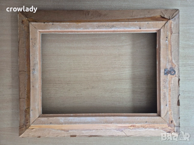 Барокова златна дървена рамка за гоблен картина огледало 11, снимка 6 - Картини - 52631726