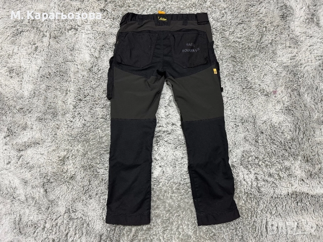 Snickers 6341 AllroundWork Stretch Trousers, Размер L/52, снимка 5 - Панталони - 52767649