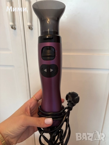Philips 2 в 1 четка, снимка 3 - Преси за коса - 52919090
