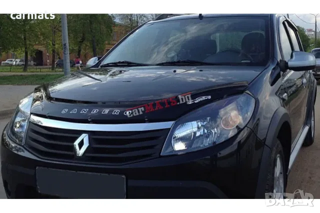 Дефлектор за преден капак Vip Tuning за Dacia Sandero (2008-2012)