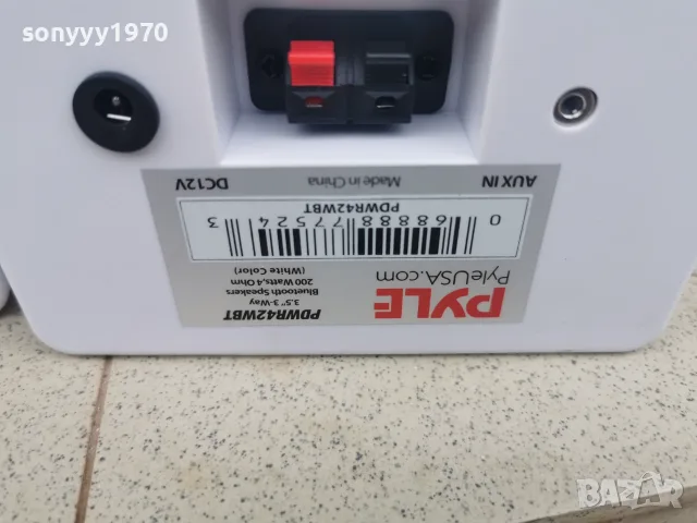 PYLE PDWR42WBT 1310261927L4, снимка 14 - Bluetooth тонколони - 56483860