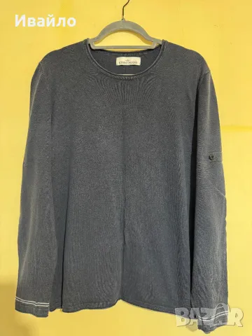 Stone Island Pull Lightweat Knit Sweater.