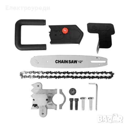 НЕМСКА ПРИСТАВКА РЕЗАЧКА WerkBull ЗА ЪГЛОШЛАЙФ, снимка 4 - Други инструменти - 49129042