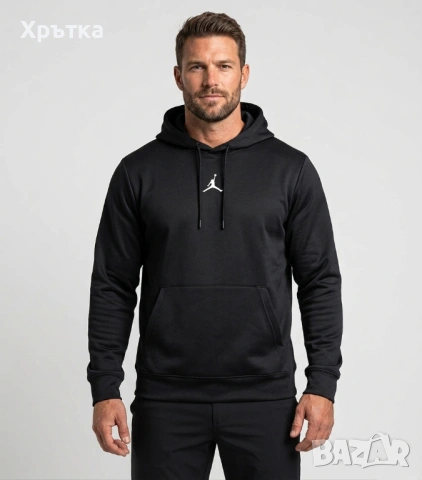 Jordan 23 Alpha Therma - Оригинален мъжки суитшърт размер XL