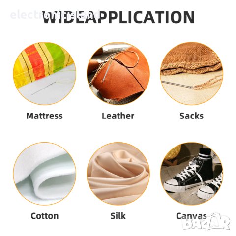 12 броя Слепи игли от неръждаема стомана за лесно вдяване на резбa от страната на иглата, снимка 3 - Други - 40306039