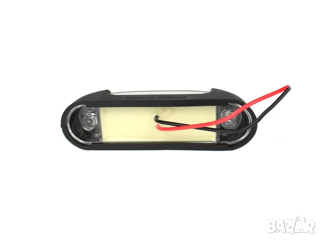 NEON LED габарит 12-24V за страничен монтаж с бяла светлина, снимка 3 - Аксесоари и консумативи - 55868963