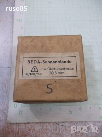 Сенник "BEDA - 30,5 mm" метален, снимка 3 - Чанти, стативи, аксесоари - 38152019