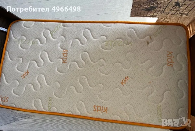 Сгъваема кошара с 2 матрака, снимка 9 - Кошарки - 56335516