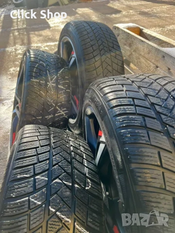 5х100 18 цола Джанти Skoda Kamiq Fabia Rapid VW Golf Seat 5x100 Subaru, снимка 9 - Гуми и джанти - 53045002