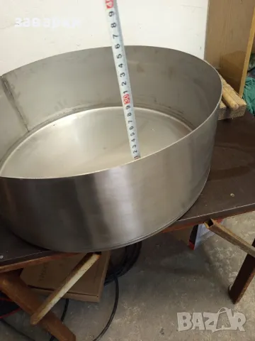 неръждаема тава за лютеница , снимка 2 - Съдове за готвене - 49694854