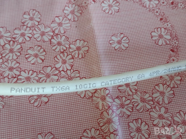 лот от 32 броя Patch Cord Panduit 10gig CAT6A 2 метра, снимка 8 - Мрежови адаптери - 52146498