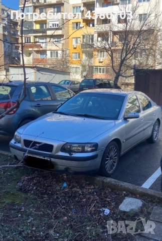 Volvo s60 2.4 d5 163 на части