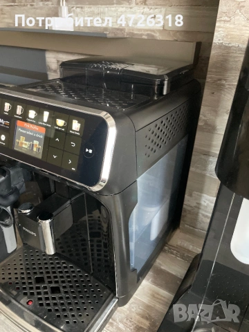 Кафеавтомат Philips EP5441/50 LatteGo, 15 Bar, 1500 W, снимка 2 - Кафемашини - 53323082