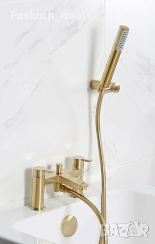 Нов Bristan Луксозен Смесител за баня и душ Apelo, Матиран Месинг, Издръжлив, снимка 3 - Други стоки за дома - 42874137