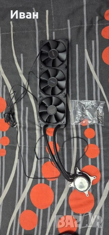 Водно Asus Rog Strix LC 360mm 