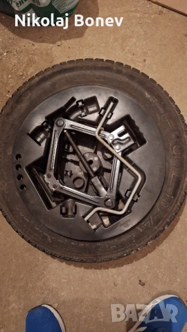 резервна гума за Fiat Punto, снимка 2 - Гуми и джанти - 50621468