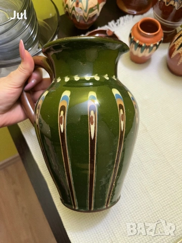 Глинени и керамични съдове , снимка 16 - Декорация за дома - 53901604