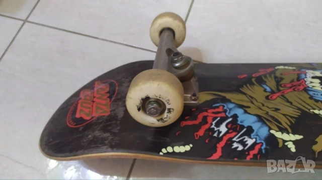 Скейтборд Santa Cruz, снимка 2 - Скейтборд, ховърборд, уейвборд - 50608019