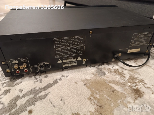 Повреден дек pioneerct-s320, снимка 3 - Декове - 54150160