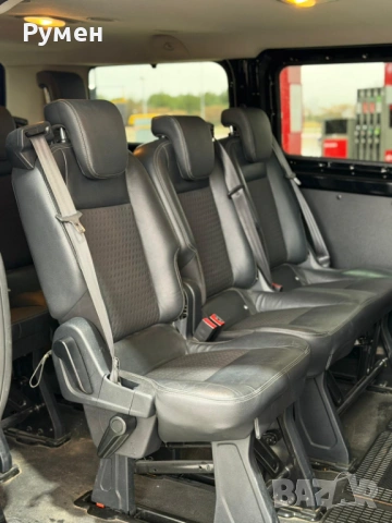 Ford Transit Custom, снимка 7 - Бусове и автобуси - 53227635