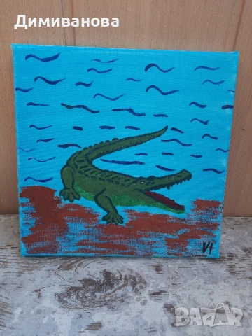 Рисунка върху платно, снимка 3 - Картини - 50483933