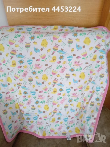 Бебешки одеяла за момичета и момчета , снимка 5 - Спално бельо и завивки - 51028560