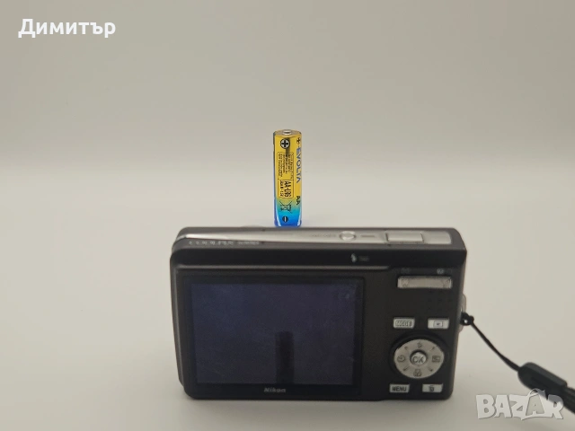 Nikon Coolpix S550 дигитален фотоапарат камера digital photo camera 10mp 5x optical zoom, снимка 7 - Фотоапарати - 53377821