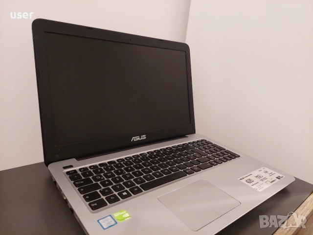 8GB RAM, Core i5-7200u, GeForce 940MX 2GB, 240GB SSD, 15.6" лаптоп Asus X556U, снимка 2 - Лаптопи за работа - 53979306
