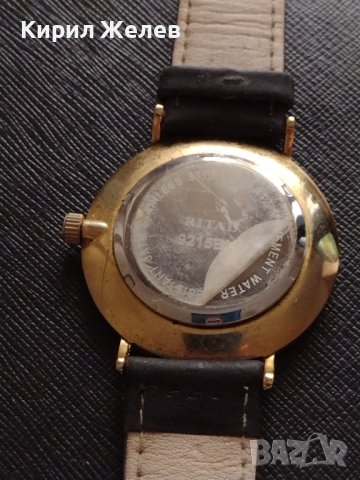 RITAL ДАМСКИ ЧАСОВНИК МНОГО КРАСИВ СТИЛЕН ДИЗАЙН С КОЖЕНА КАИШКА 33341, снимка 6 - Дамски - 38713191