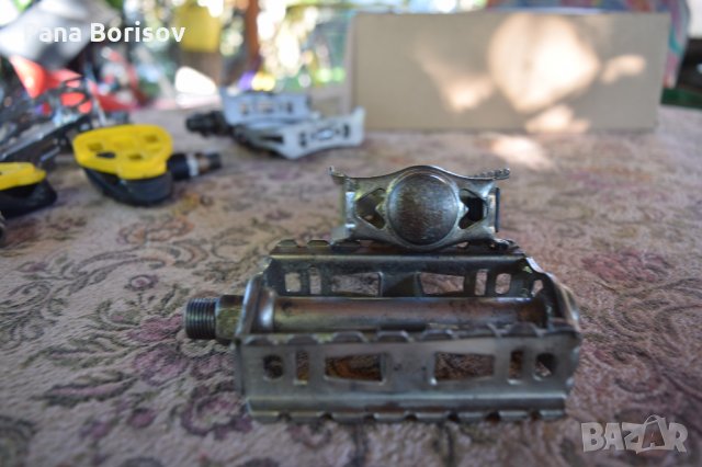 Педали/Платформи/Шпайкове Shimano/Lyotard/KyoKuto, снимка 13 - Части за велосипеди - 29285143