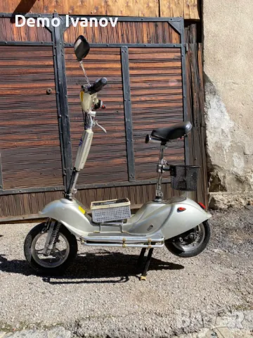 Сгъваем електрически скутер, снимка 4 - Мотоциклети и мототехника - 41873976