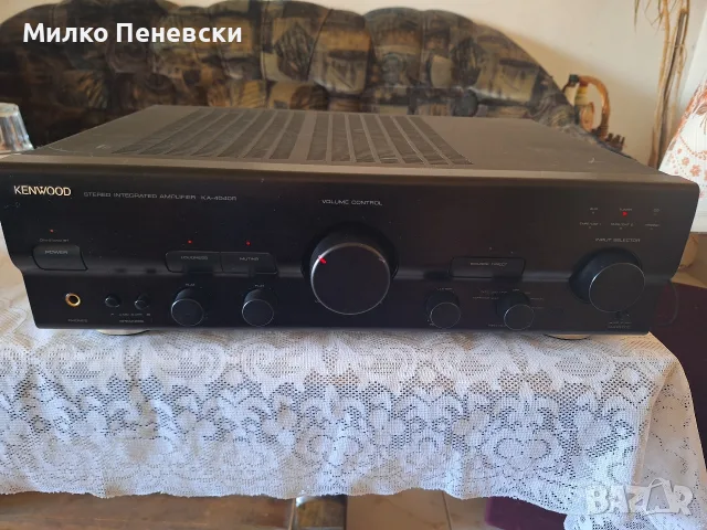 KENWOOD KA 4040R.STEREO AMPLIFIER.MADE IN JAPAN.