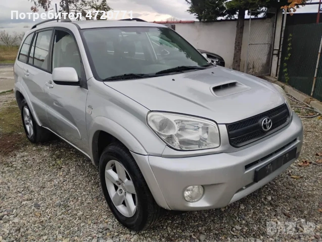 Тойота Рав4/Toyota Rav4 2.0D4D 116кс 2004г/НА ЧАСТИ/