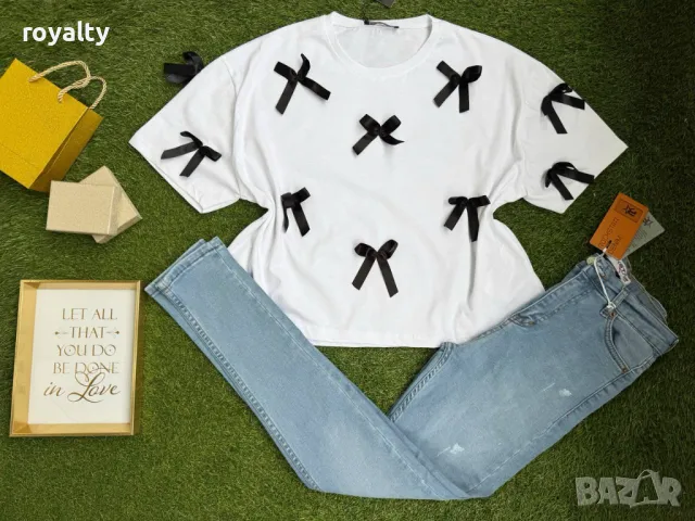 Памучни дамски комплекти , снимка 4 - Спортни екипи - 49756032