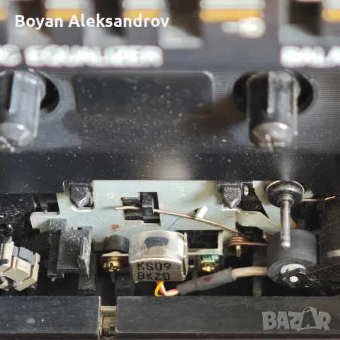 Ретро касетофон Panasonic RX-CT800 – 5-Band Portable Stereo Component System, снимка 17 - Радиокасетофони, транзистори - 55853811