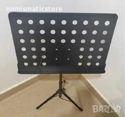 нов! стойка за ноти или стойка за лаптоп,таблет,телефон неразпечатано