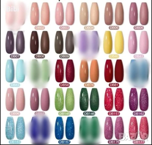 Нови гел лакове без лепкав слой на случаен принцип