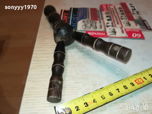 ДЪРВЕНА ПРАШКА 2103250744, снимка 9 - Антикварни и старинни предмети - 49580113