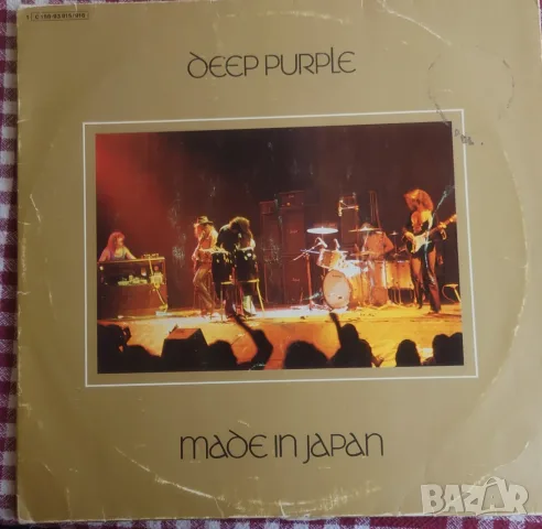 Грамофонни плочи Deep Purple цени в обявата, снимка 15 - Грамофонни плочи - 39776991
