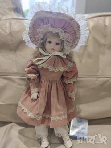 Порцеланова кукла Heritage Mint, снимка 4 - Колекции - 53289493