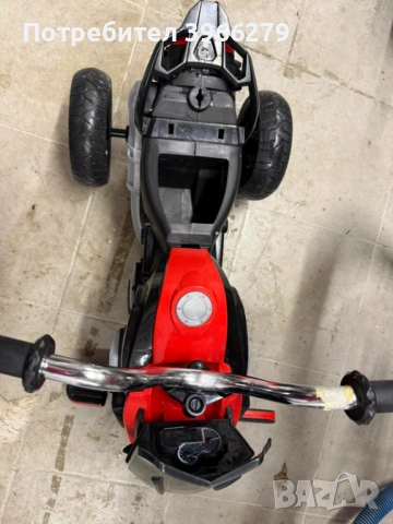 BMW R1200 GS Педално Моторче  , снимка 5 - Детски велосипеди, триколки и коли - 54264271