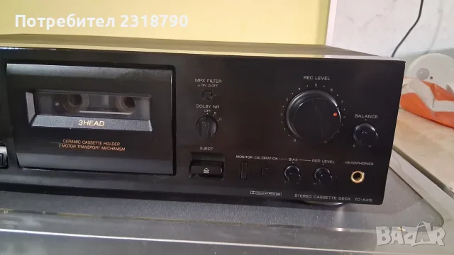 Дек Sony TC-K415, снимка 3 - Декове - 56540402