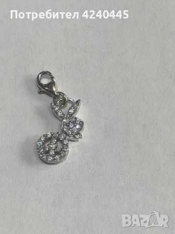 Висулка с циркони, снимка 1