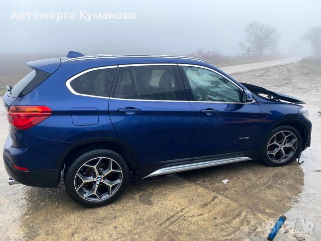 Продава се BMW X1 X DRIVE 20i, 192 h.p., automatic, B48A20 engine, harman kardon, 2016 г. на части, снимка 5 - Автомобили и джипове - 31356699