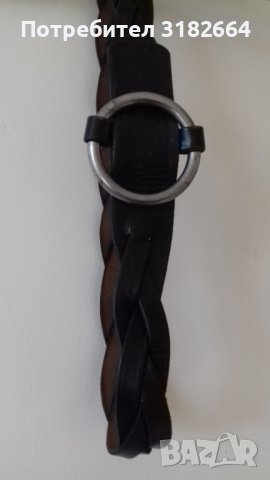 Кожен препретен колан, снимка 3 - Колани - 37962420